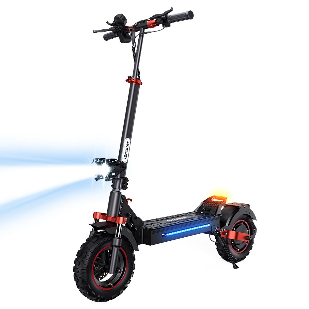 Trottinette Electrique iSccooter iX5S 60-65km 1000W 15Ah Pneus 11 Pouces, Charge 150 kg,
