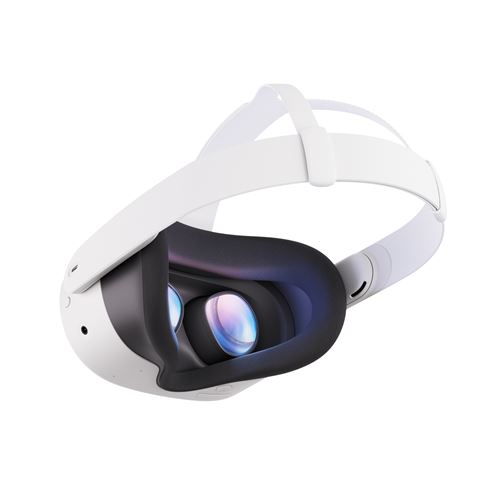Casque de réalité virtuelle et mixte Meta Quest 3S 256 Go Blanc – Image 11