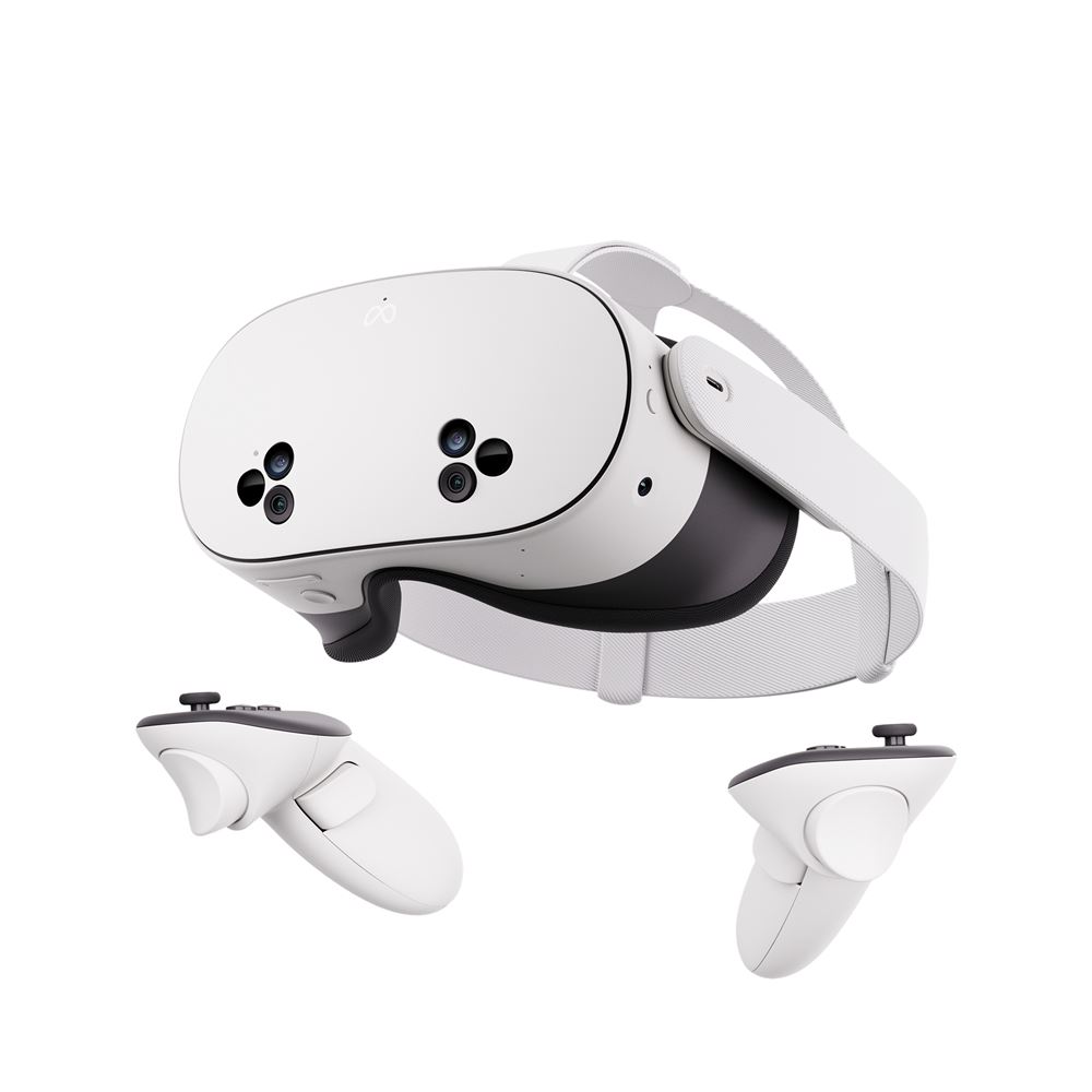 Casque de réalité virtuelle et mixte Meta Quest 3S 256 Go Blanc
