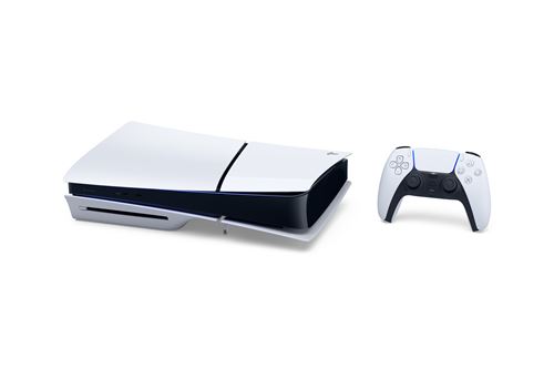 Console Sony PS5 Slim Edition Standard Blanc et Noir – Image 3