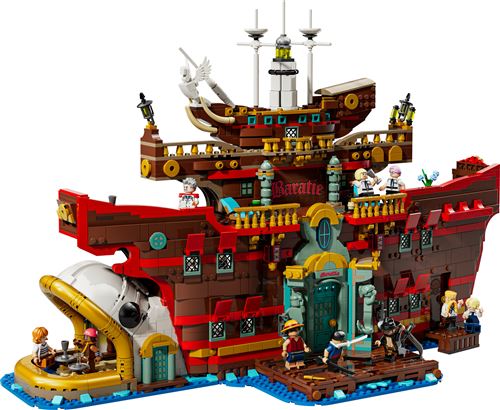 LEGO® ONE PIECE 75640 Le restaurant flottant Baratie