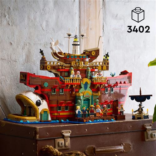 LEGO® ONE PIECE 75640 Le restaurant flottant Baratie – Image 2