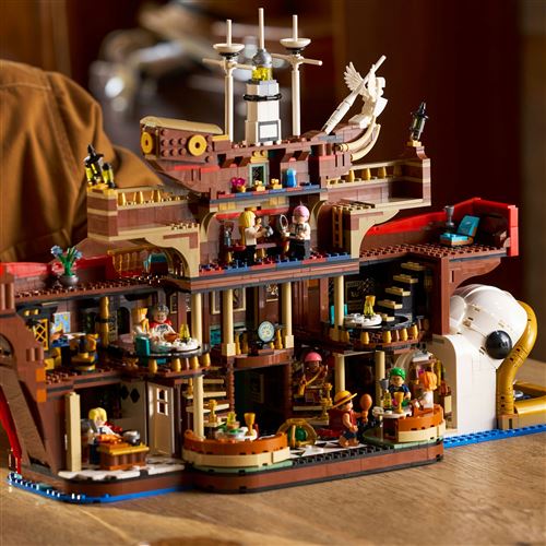 LEGO® ONE PIECE 75640 Le restaurant flottant Baratie – Image 4