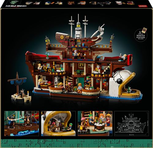 LEGO® ONE PIECE 75640 Le restaurant flottant Baratie – Image 8