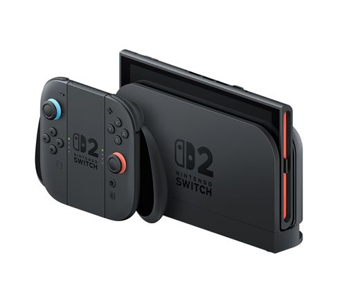 Pack Console Nintendo Switch 2 Noir + Mario Kart World Nintendo Switch 2 – Image 3