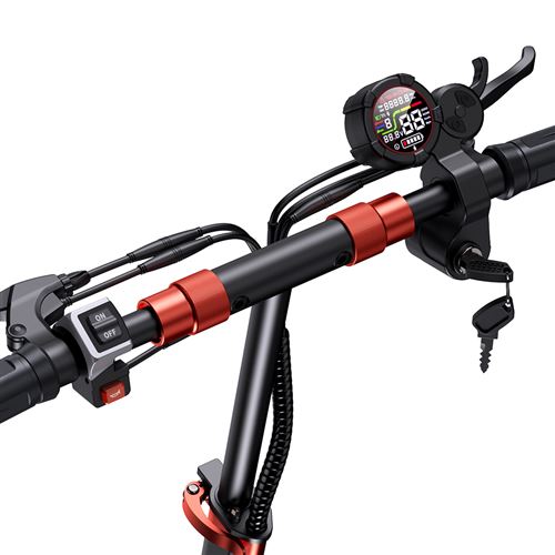 Trottinette Electrique iSccooter iX5S 60-65km 1000W 15Ah Pneus 11 Pouces, Charge 150 kg, – Image 4