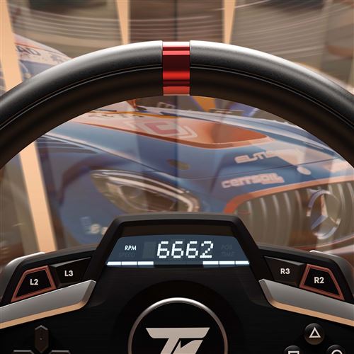 Volant Thrustmaster T248 pour PS5, PS4 et PC Noir – Image 9