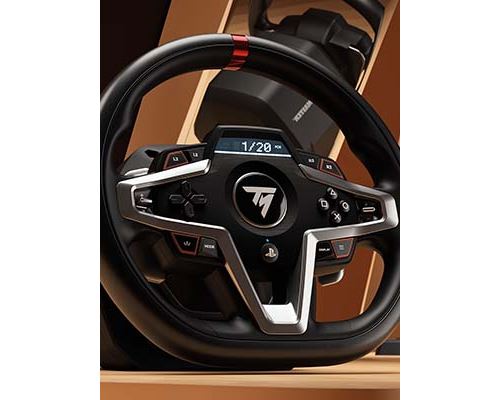 Volant Thrustmaster T248 pour PS5, PS4 et PC Noir – Image 4