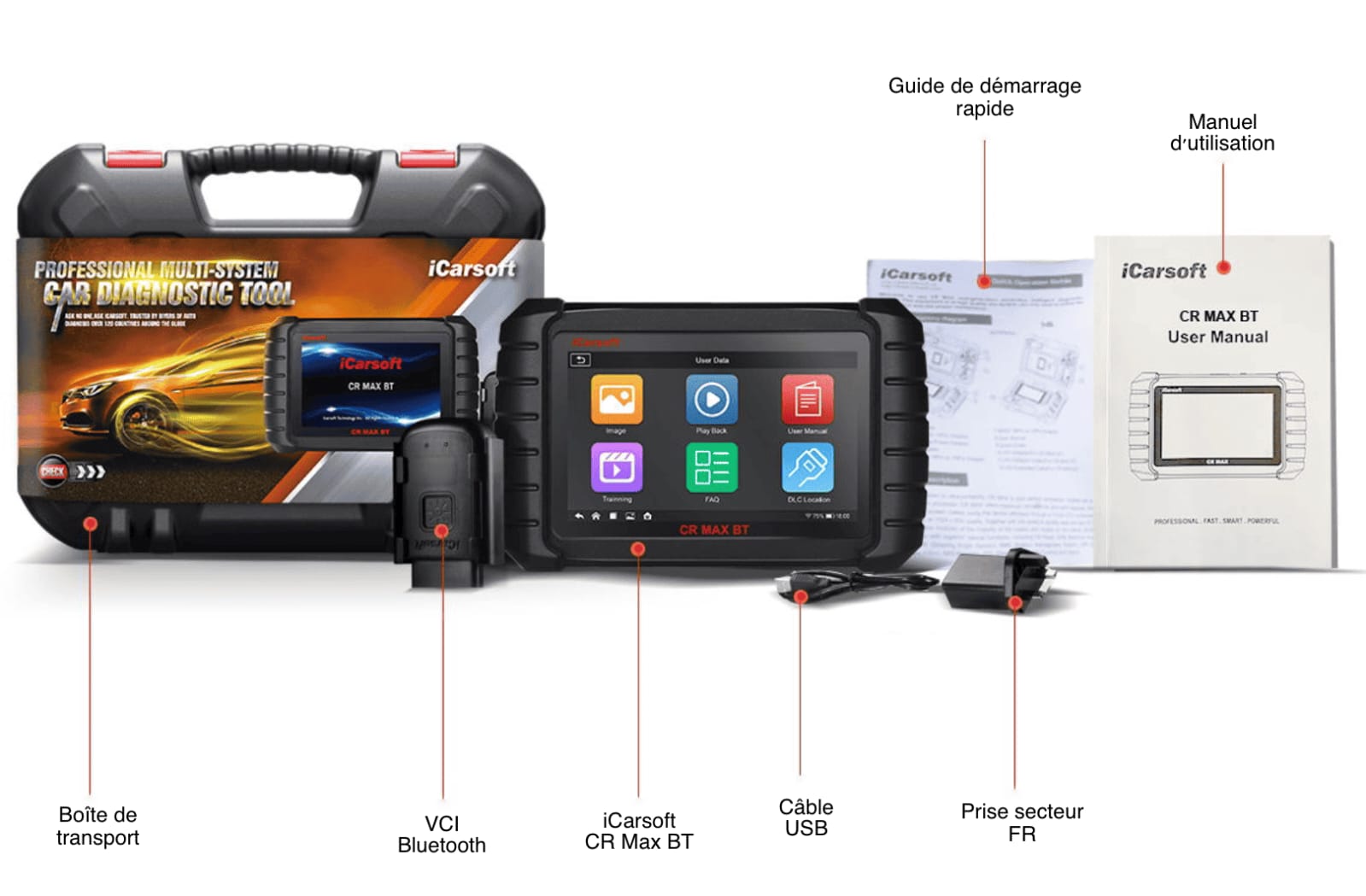 iCarsoft CR Max BT – Image 4