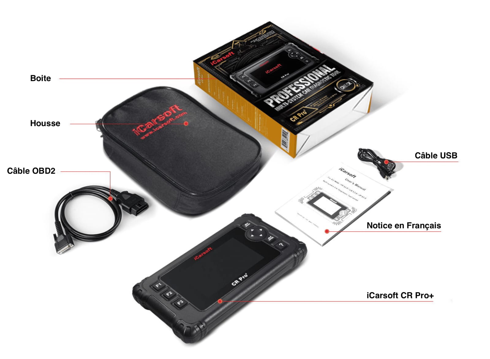 iCarsoft CR Pro+ – Image 3