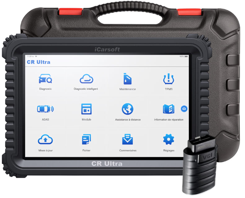 iCarsoft CR Ultra pour VL et PL