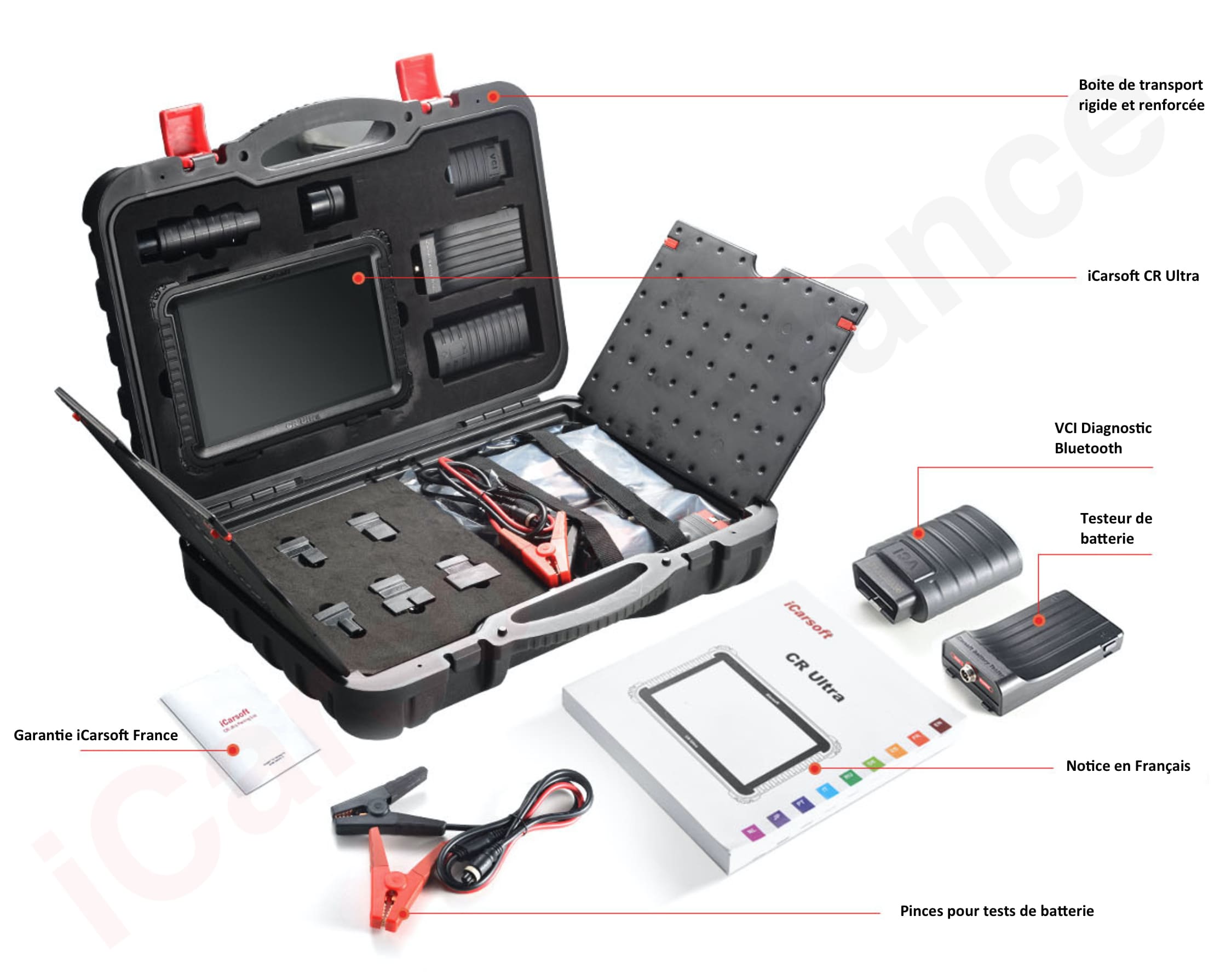 iCarsoft CR Ultra pour VL et PL – Image 2