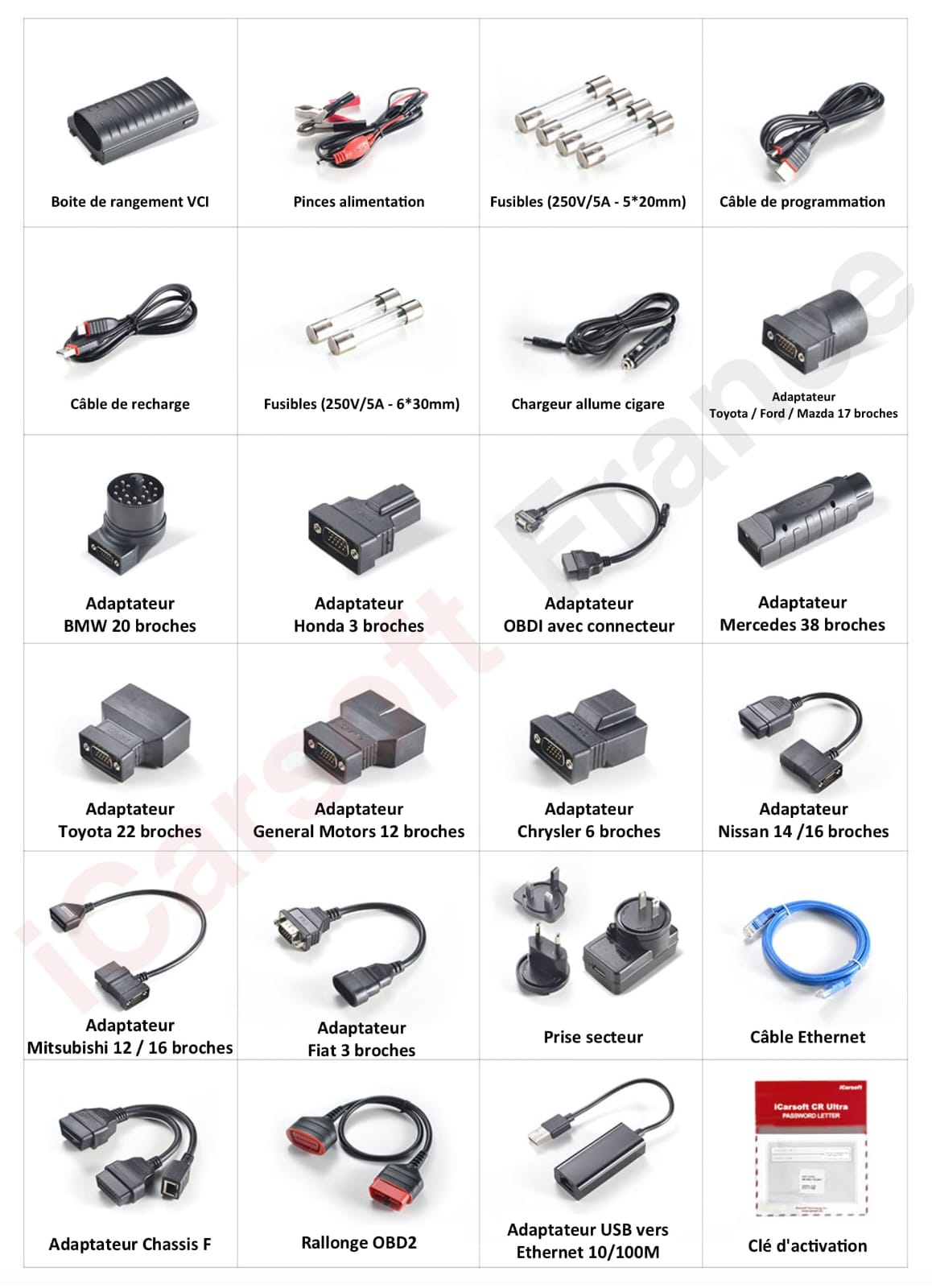 iCarsoft CR Ultra pour VL et PL – Image 4