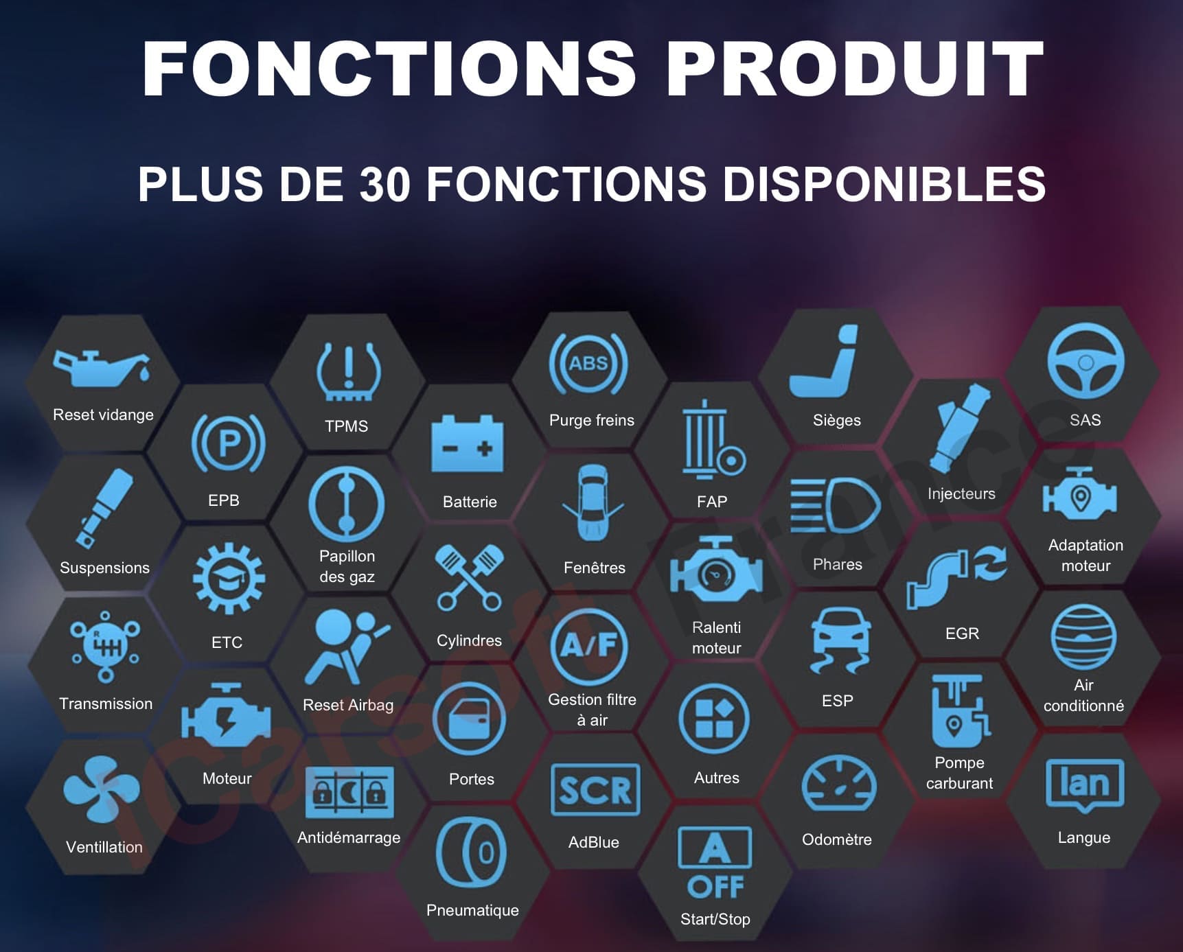 iCarsoft CR Ultra pour VL et PL – Image 5