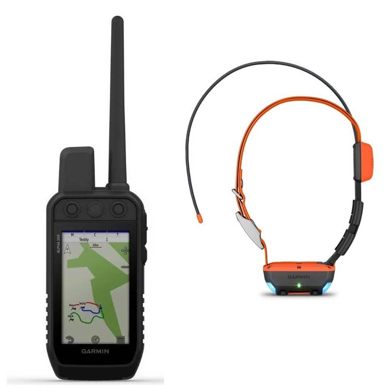 Pack Garmin Télécommande Alpha 200 Plus F Avec Collier De Repérage T20 F – Image 2