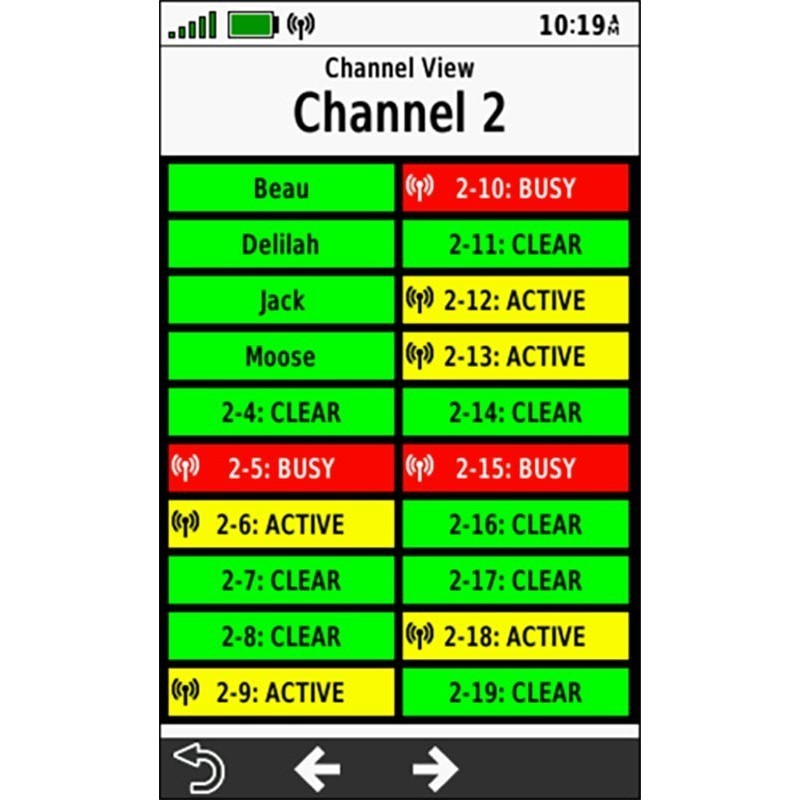 Pack Garmin Télécommande Alpha 200 Plus F Avec Collier De Repérage T20 F – Image 8