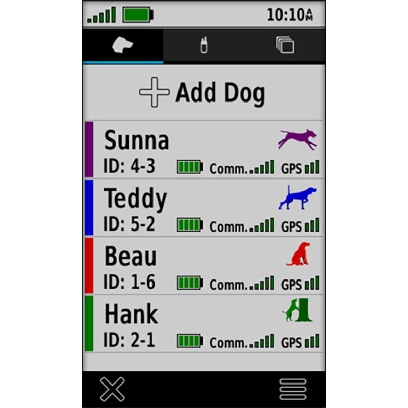 Pack Garmin Télécommande Alpha 200 Plus F Avec Collier De Repérage T20 F – Image 9