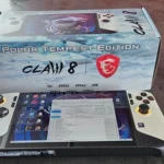Console portable Windows MSI Claw 8" AI+ A2VM-020FR Noir et Sable photo review