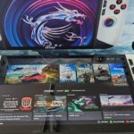 Console portable Windows MSI Claw 8" AI+ A2VM-020FR Noir et Sable photo review