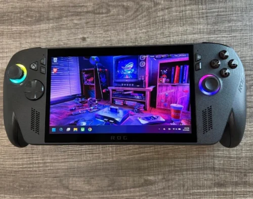 Console portable Asus ROG Xbox Ally X 24 Go RAM 1 To SSD Noir photo review