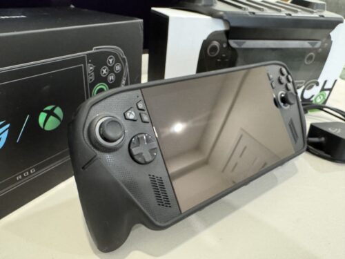 Console portable Asus ROG Xbox Ally X 24 Go RAM 1 To SSD Noir photo review