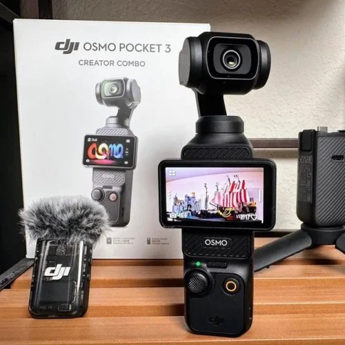 Caméra sport Dji Osmo Pocket 3 Creator Combo Noir photo review
