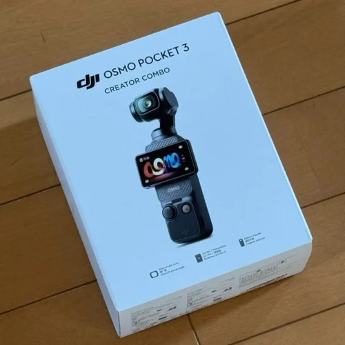 Caméra sport Dji Osmo Pocket 3 Creator Combo Noir photo review